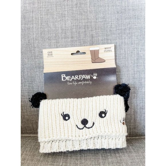 NWT Bearpaw Boot Cuffs - One Size - Picture 4 of 5